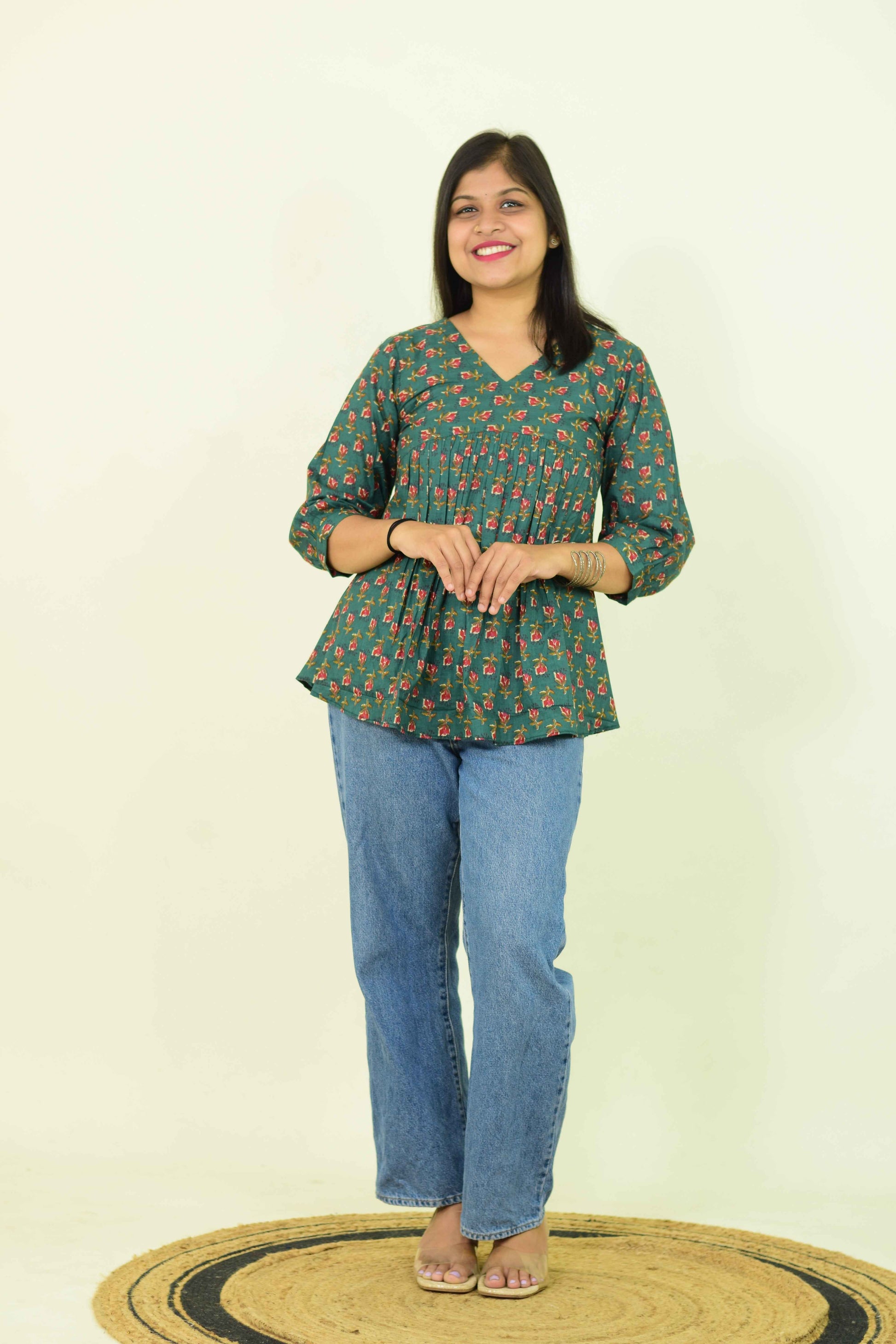 Desi Chic Cotton Kurti