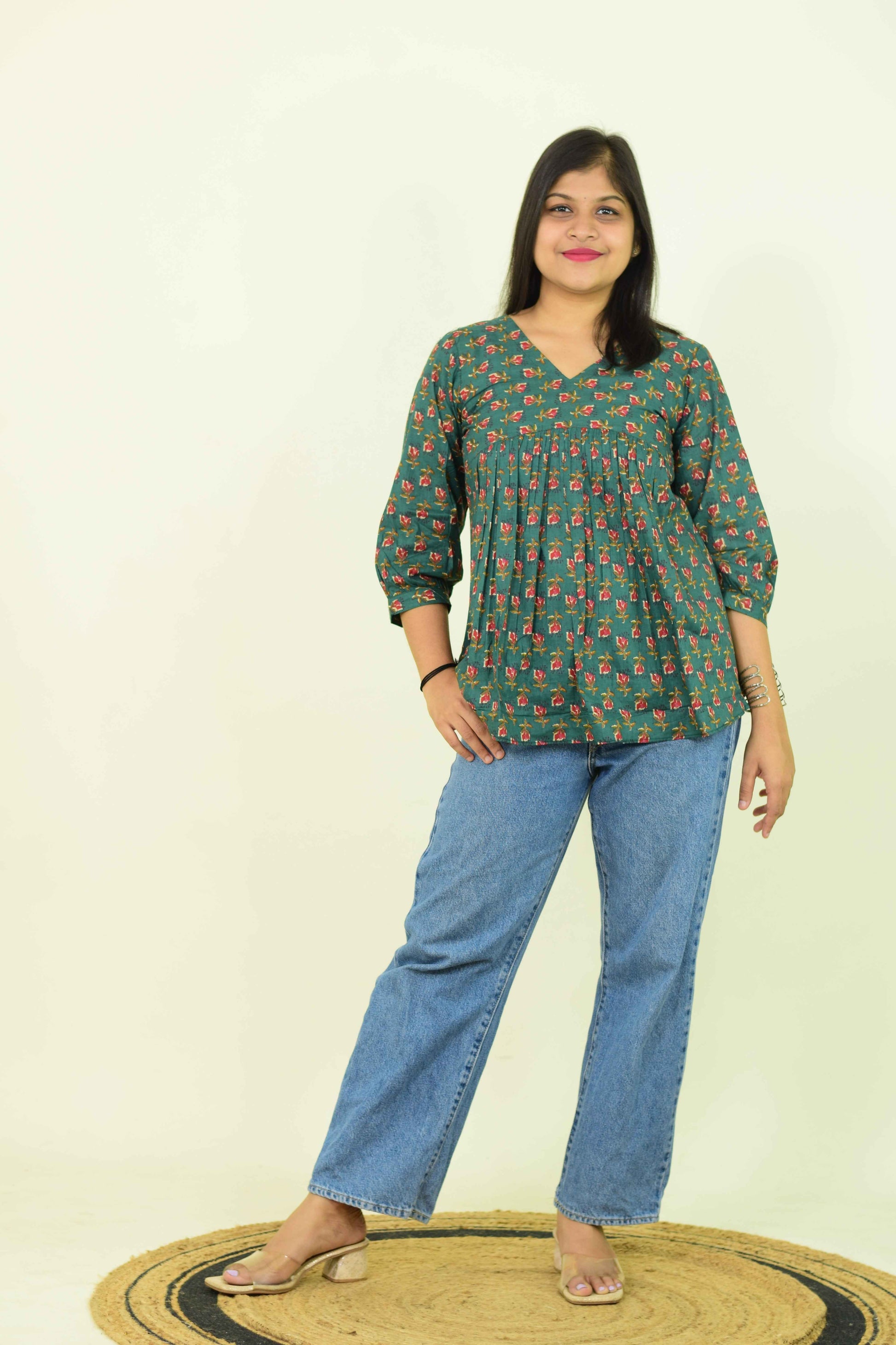 Desi Chic Cotton Kurti