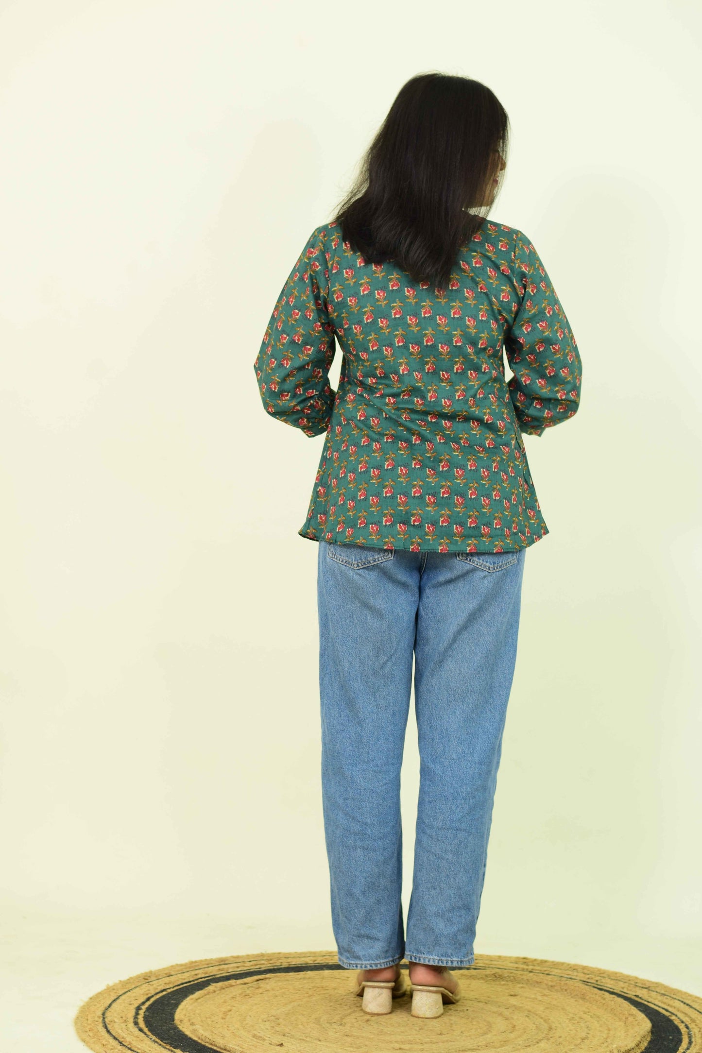 Desi Chic Cotton Kurti