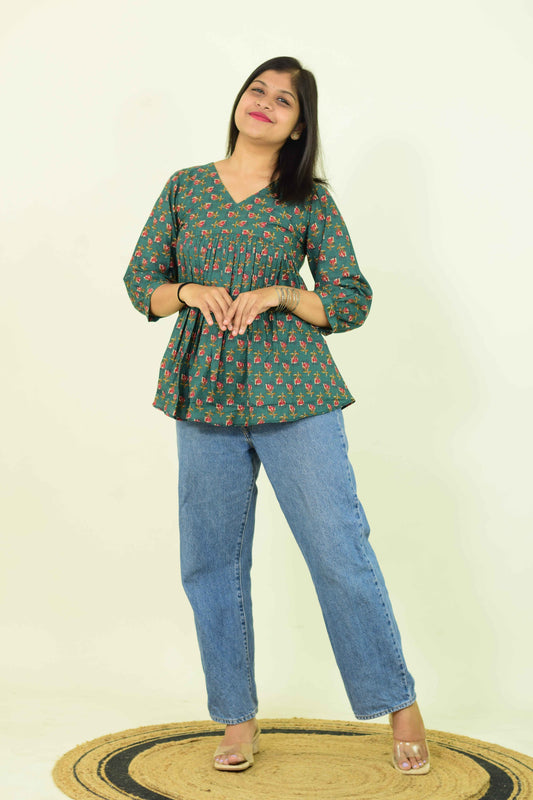 Desi Chic Cotton Kurti