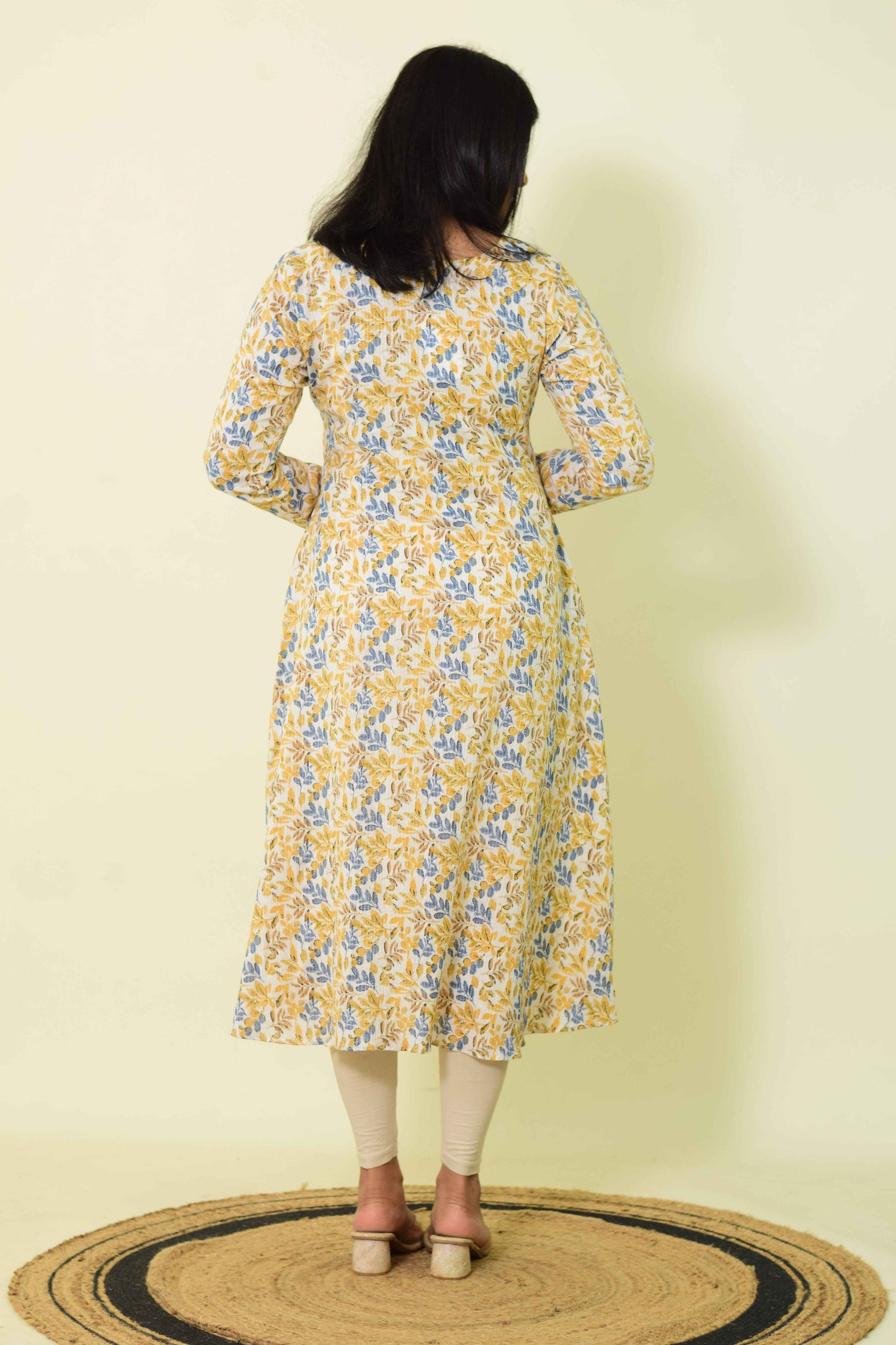 White Katha floral