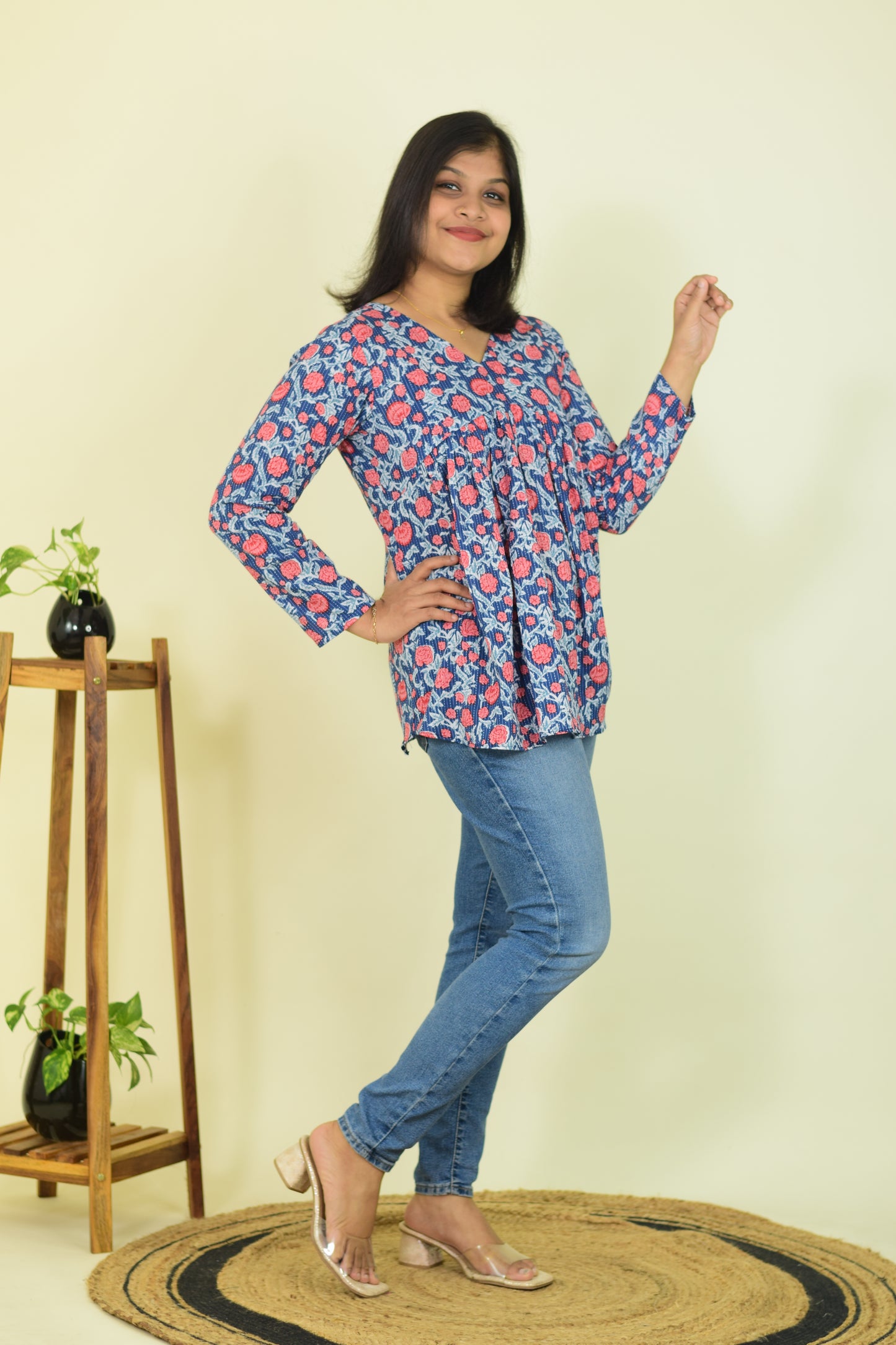 Morning Glory Kurthi