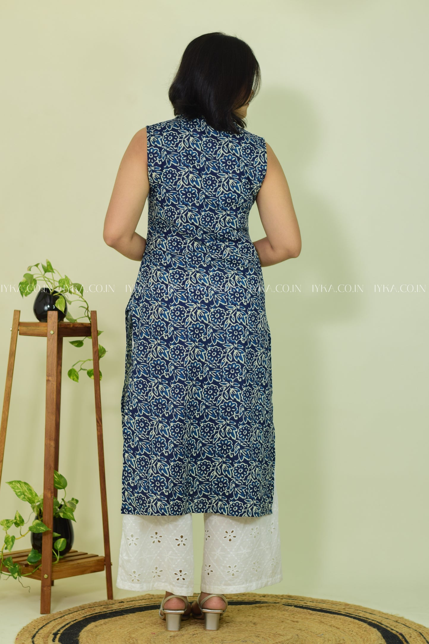 Indigo Breeze Kurthi