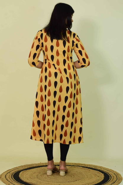 Honey Mustard Kurthi