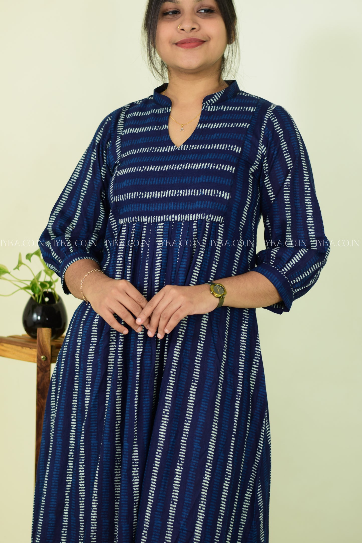 Royal Collar Kurthi