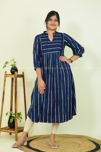 Royal Collar Kurthi