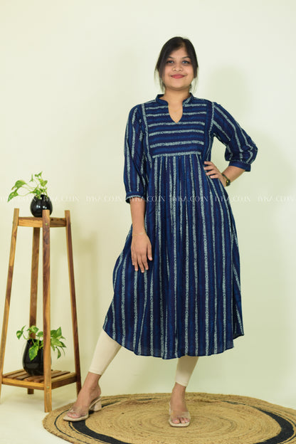 Royal Collar Kurthi