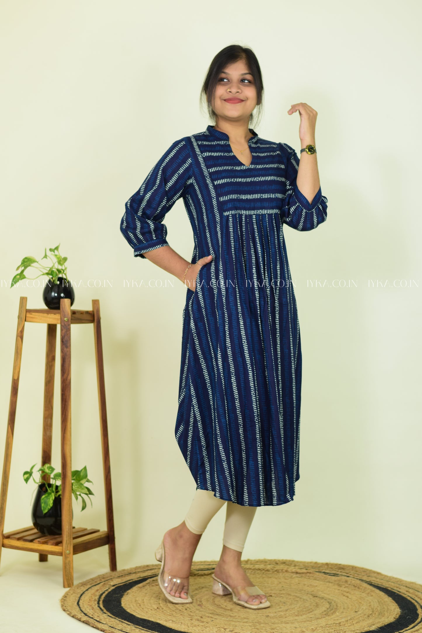 Royal Collar Kurthi