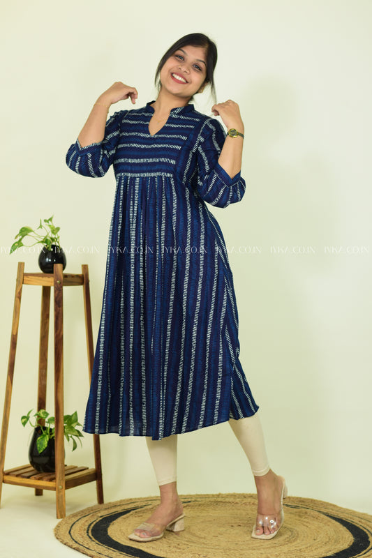 Royal Collar Kurthi