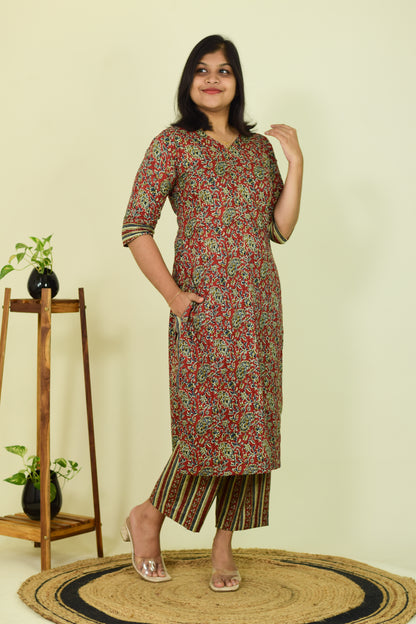 Deep Rouge Co-ord