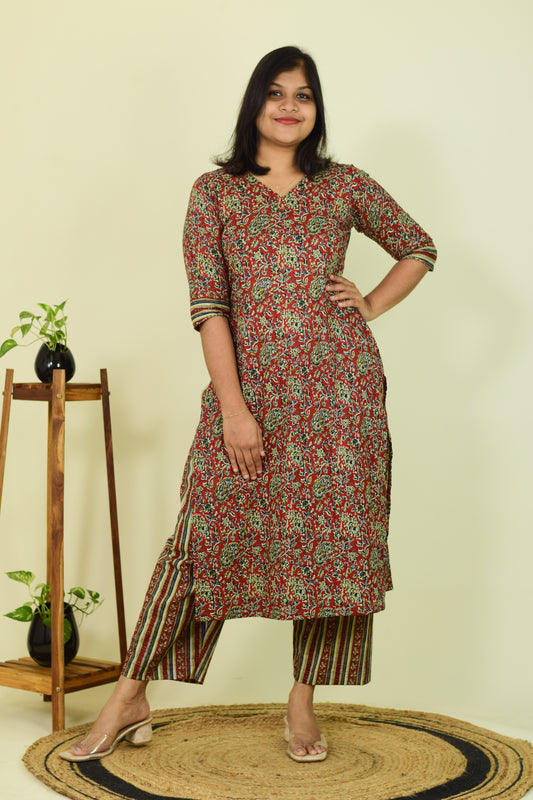 Deep Rouge Co-ord