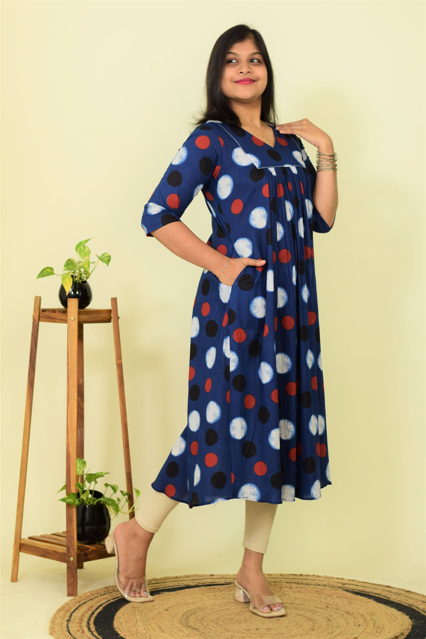 Blue Orbit Kurthi