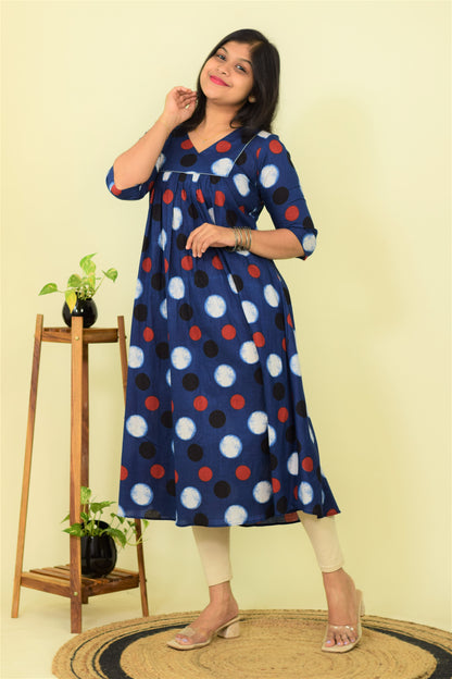 Blue Orbit Kurthi