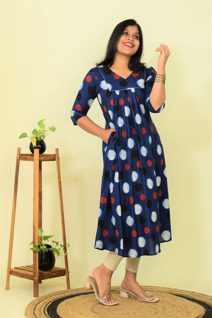 Blue Orbit Kurthi
