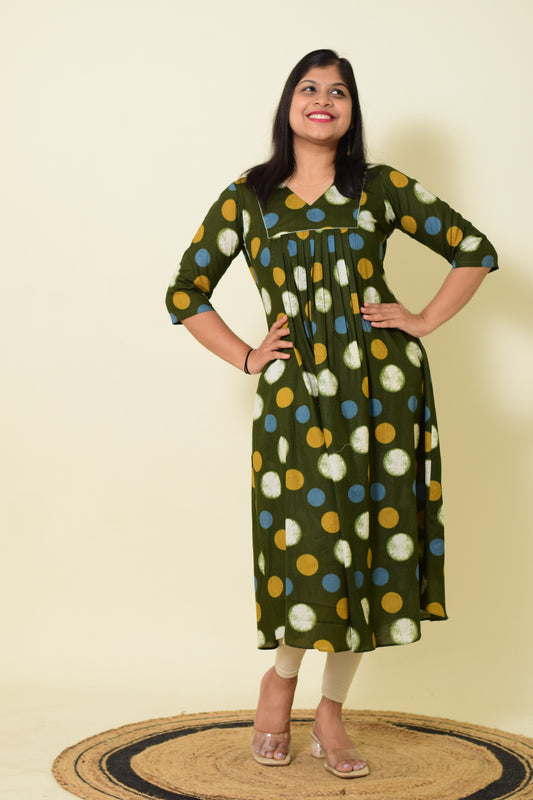 Polka Parade – Green