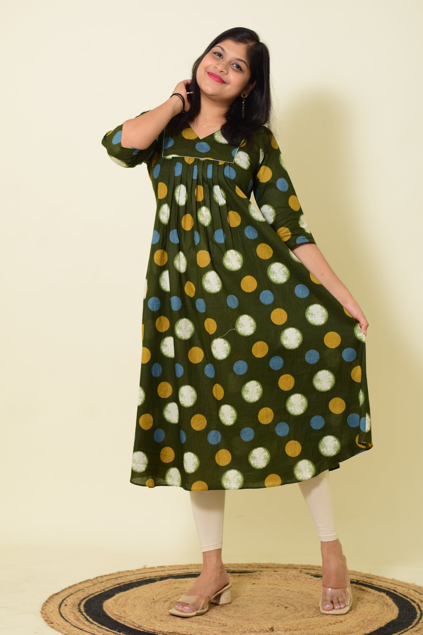 Polka Parade – Green