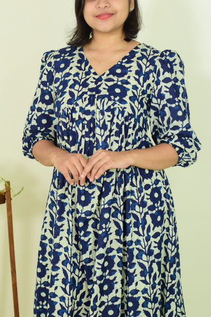 Alia Charm in Indigo