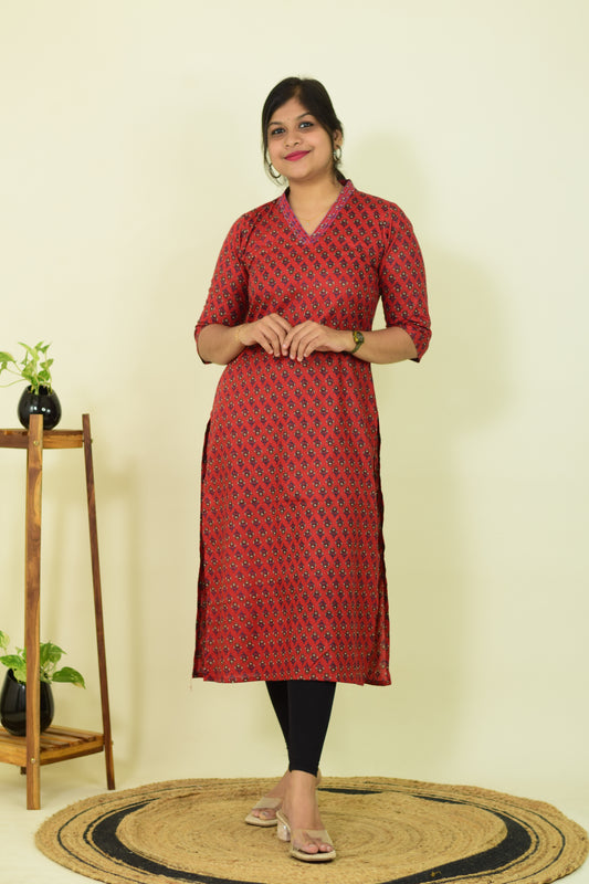 Red Dawn Kurthi