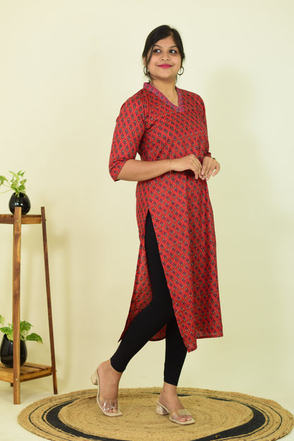 Red Dawn Kurthi