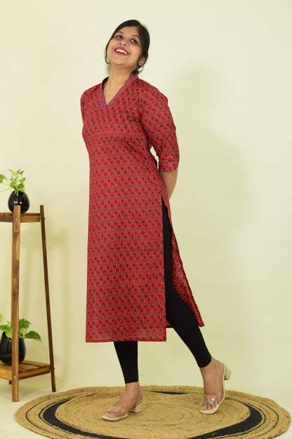 Red Dawn Kurthi