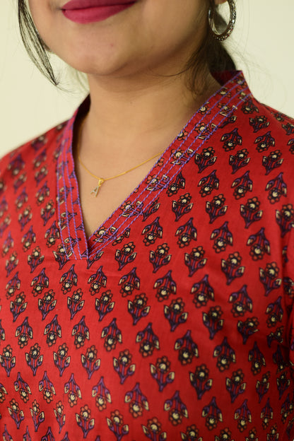 Red Dawn Kurthi