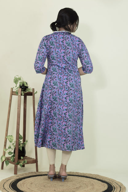 Serene Lavender A-line