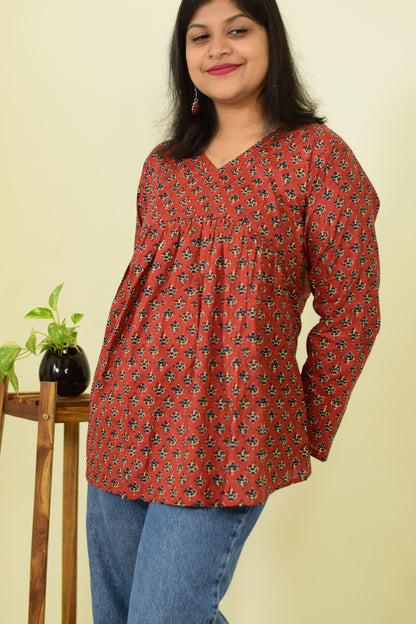 Mudra Cotton Kurthi
