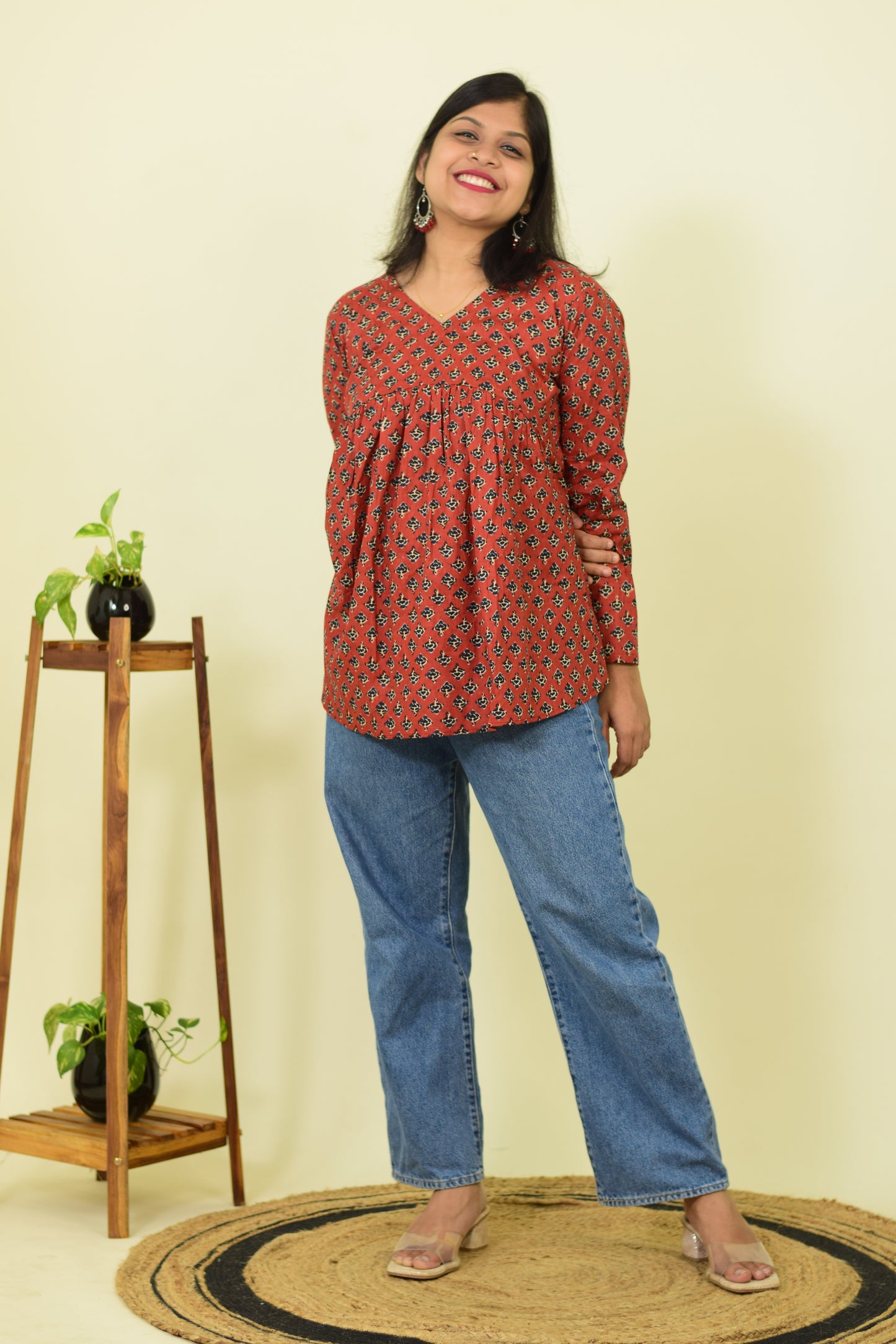 Mudra Cotton Kurthi