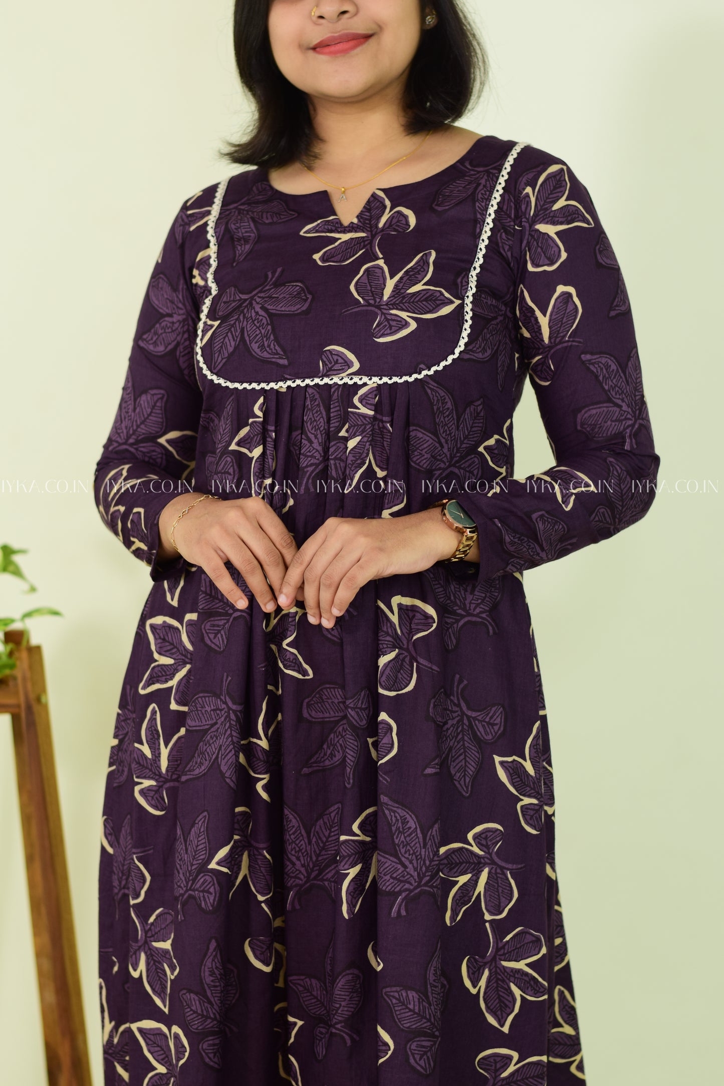 Mulberry Mist Kurthi