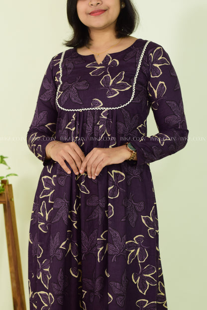 Mulberry Mist Kurthi