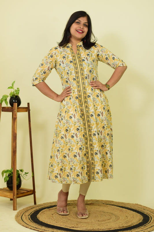 Butter Bloom Kurthi