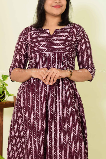 Mulberry Stripes