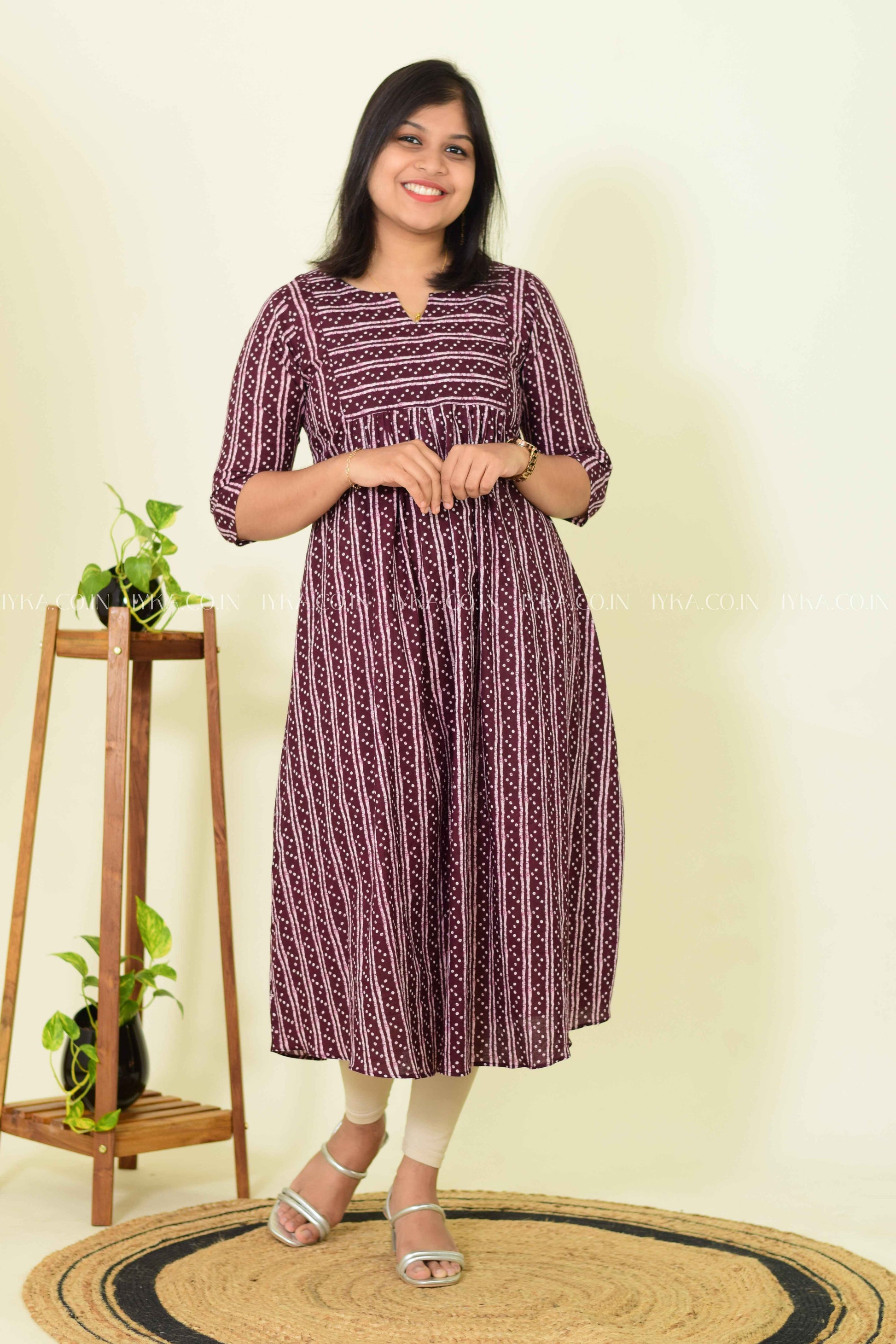Mulberry Stripes