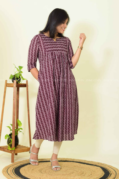 Mulberry Stripes