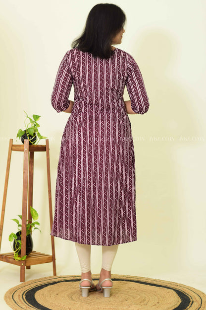 Mulberry Stripes