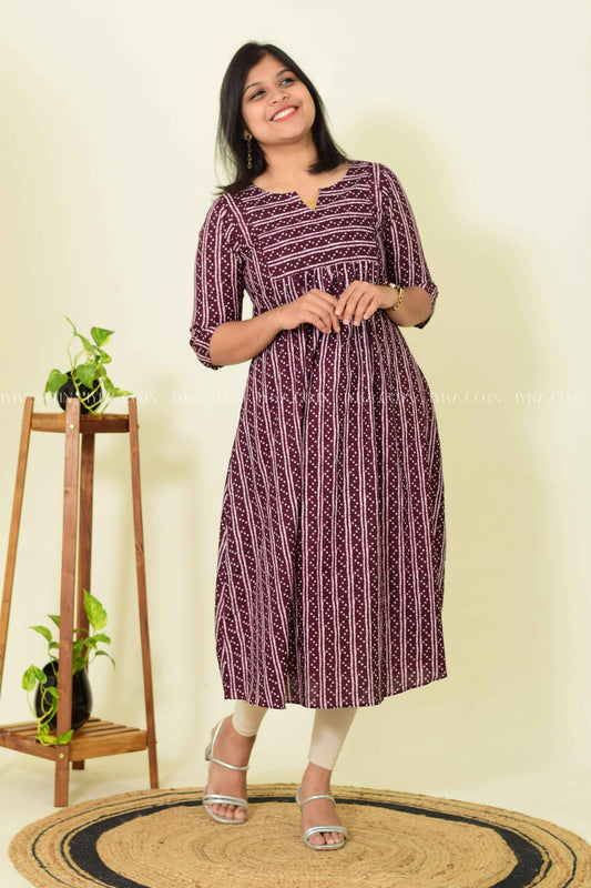 Mulberry Stripes