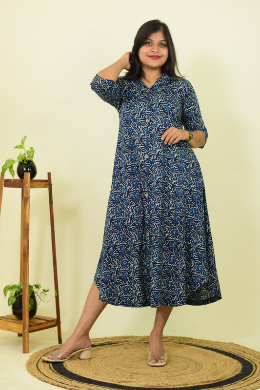 Denim Dream Kurthi
