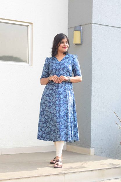 Blue Puff Pop