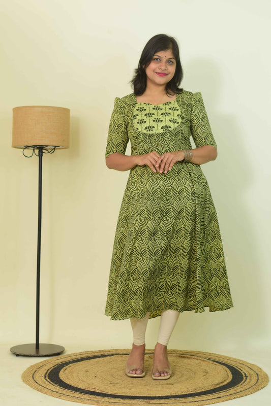 Sweetheart in Green