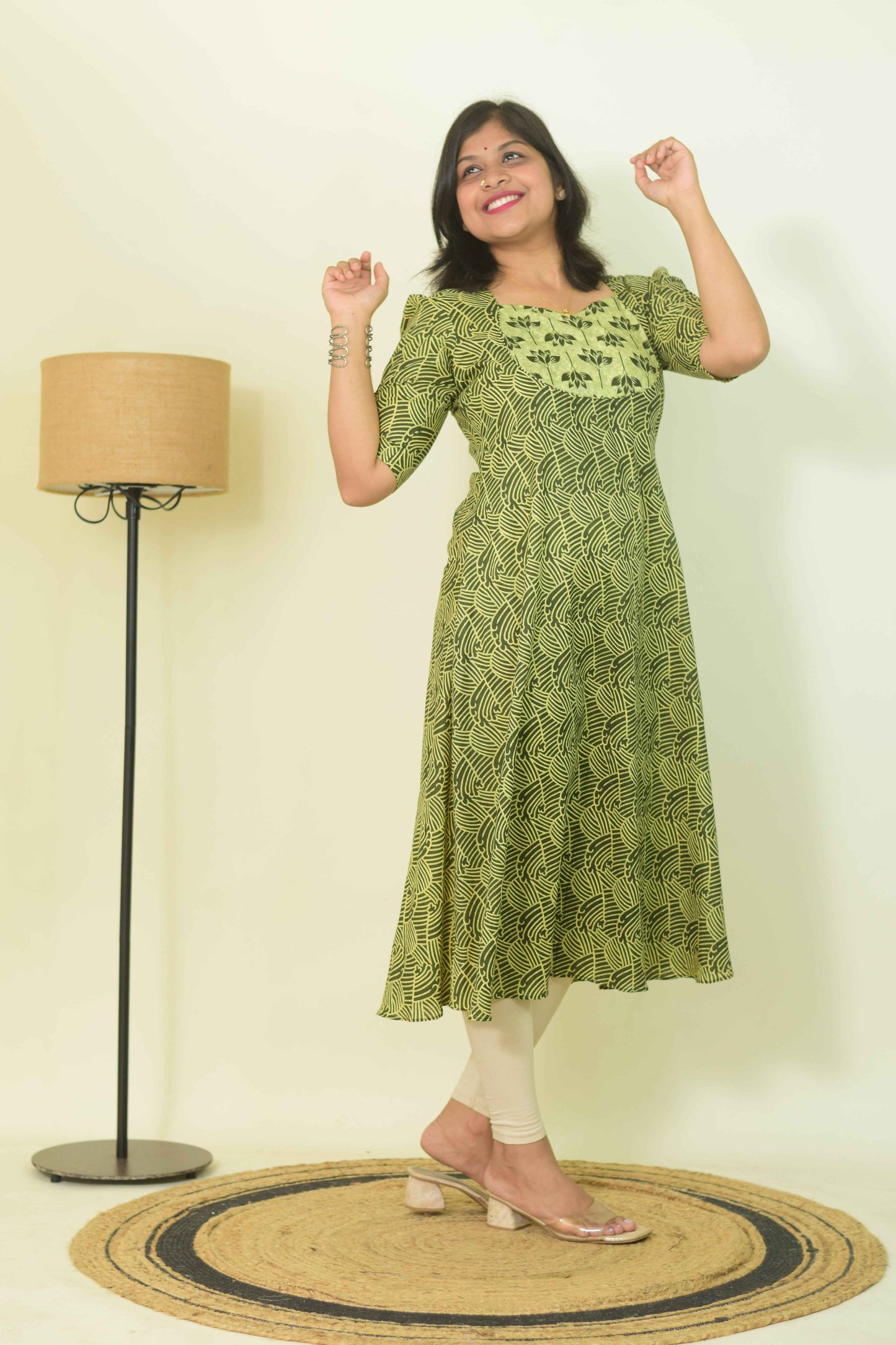 Sweetheart in Green