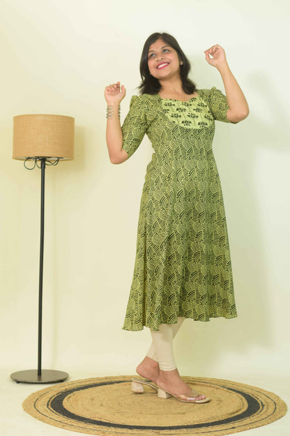 Sweetheart in Green