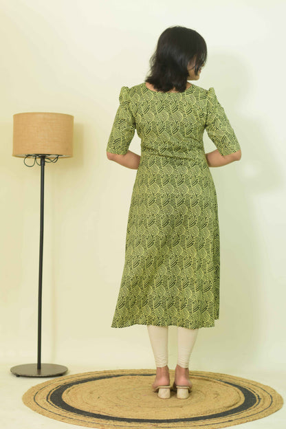 Sweetheart in Green