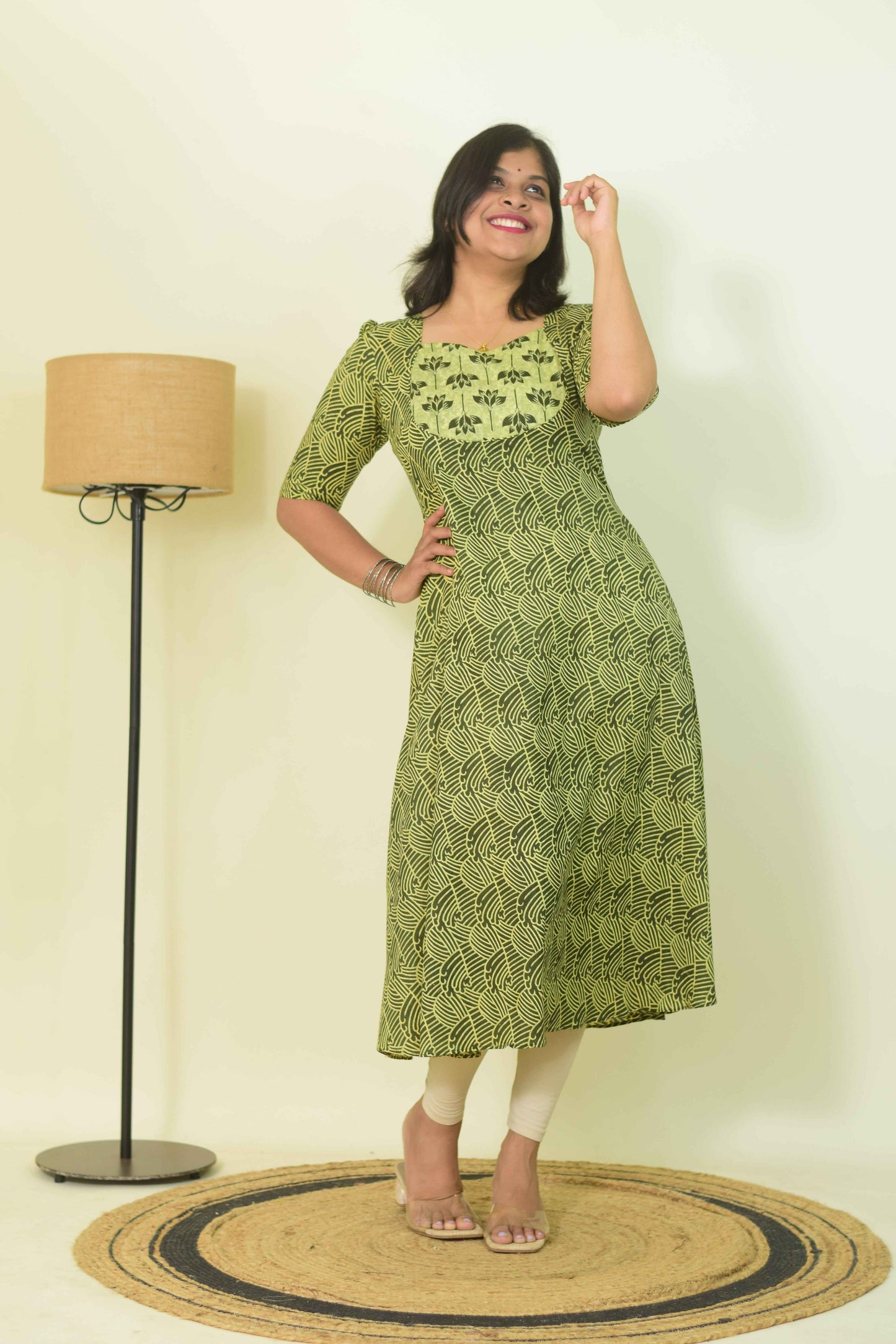 Sweetheart in Green