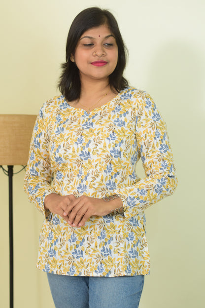 Sunny Vibe Short Kurti