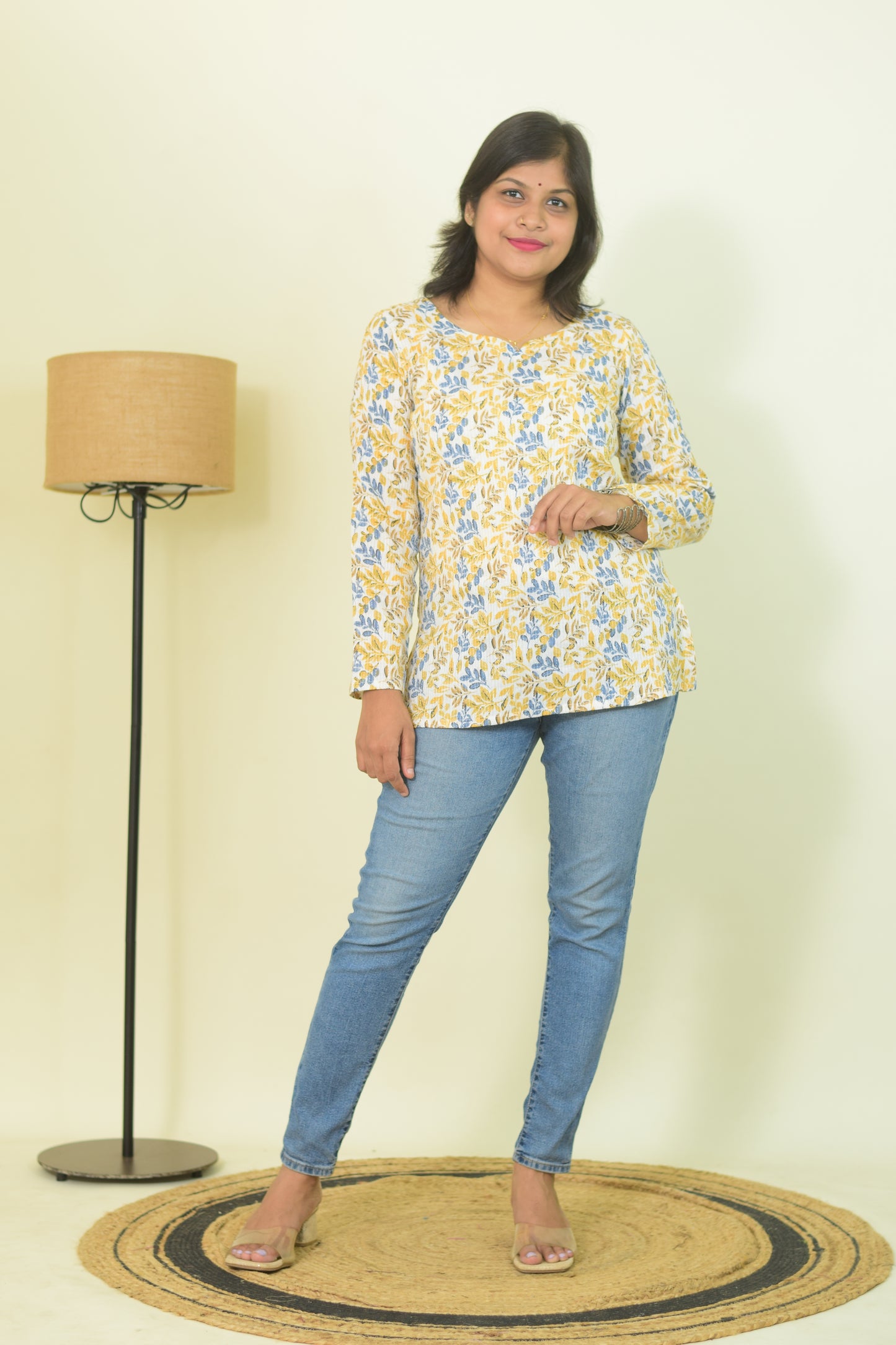 Sunny Vibe Short Kurti