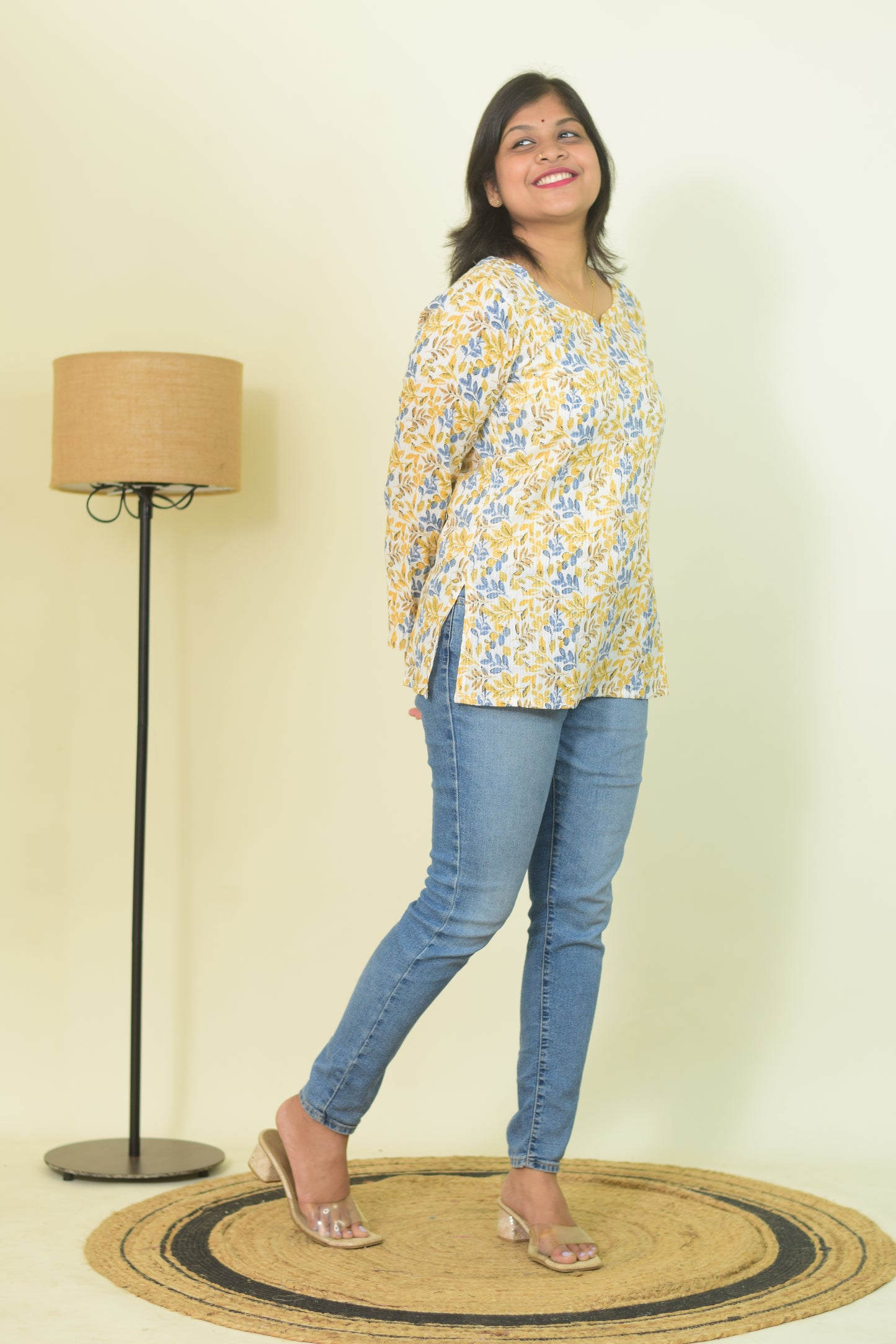 Sunny Vibe Short Kurti