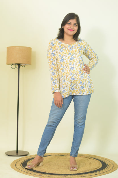 Sunny Vibe Short Kurti