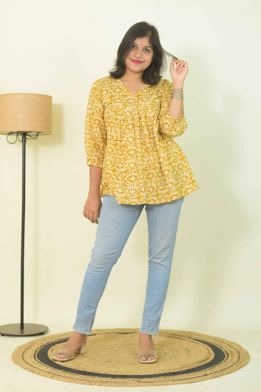 Buttercup Short Kurti