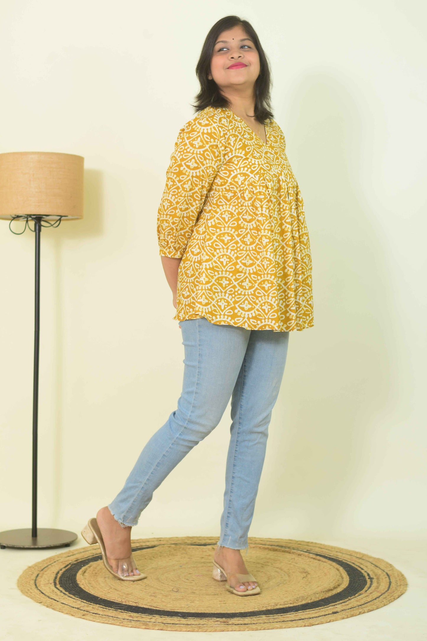 Buttercup Short Kurti