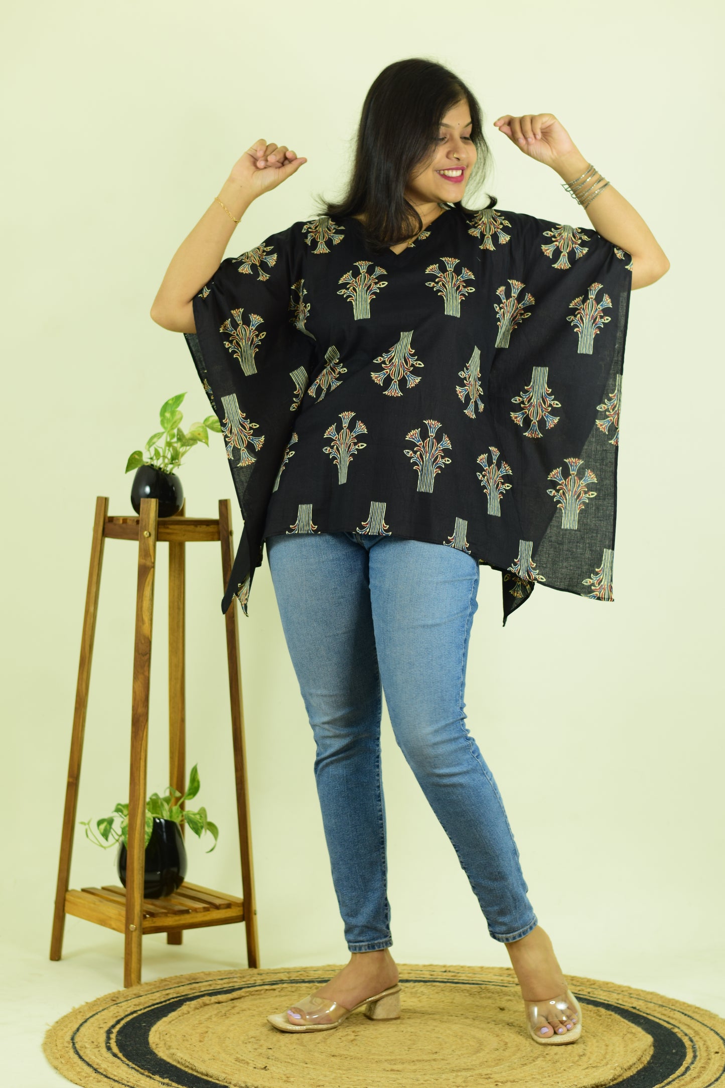 Black Oasis Kaftan